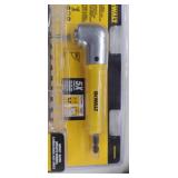 DEWALT Driving Bit and Black Oxide Drill Bit Set with Right Angle Adapter and Tough Case (40-Piece)