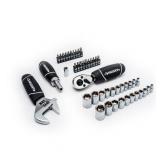 Husky H46PCSTS Stubby Wrench and Socket Set