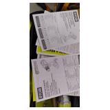 RYOBI ONE+ HP 18V Brushless Cordless 3-Tool Combo Kit with (2) 1.5 Ah Batteries, Charger, and Bag