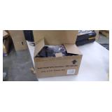 Husky 5 in. Black PP Caster Kit