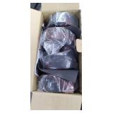 Husky 5 in. Black PP Caster Kit