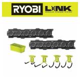 RYOBI LINK 7-Piece Wall Storage Kit