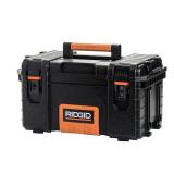 ridgid 222570 22 in. pro tool box, black