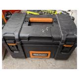 ridgid 222570 22 in. pro tool box, black