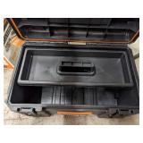 ridgid 222570 22 in. pro tool box, black