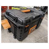 ridgid 222570 22 in. pro tool box, black