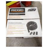 RIDGID 2-1/2 in. x 20 ft. Dual-Flex Tug-A-Long Locking Vacuum Hose for Wet/Dry Shop Vacuums