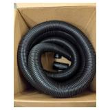 RIDGID 2-1/2 in. x 20 ft. Dual-Flex Tug-A-Long Locking Vacuum Hose for Wet/Dry Shop Vacuums