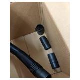 RIDGID 2-1/2 in. x 20 ft. Dual-Flex Tug-A-Long Locking Vacuum Hose for Wet/Dry Shop Vacuums