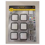 Defiant 40 Lumens Accent Light Combo with Remote Control (6-Pack), White