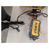 DEWALT Professional 2 Amp Automotive Battery Charger and Maintainer