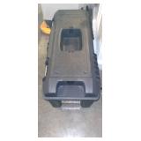 DEWALT Portable Tool Box,88lb.,11-45/64in.H,Bl DWST28100