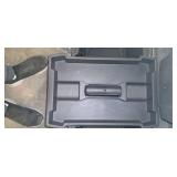 DEWALT Portable Tool Box,88lb.,11-45/64in.H,Bl DWST28100