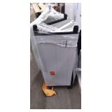 Plastic Freestanding Garage Storage Cabinet