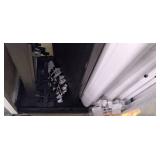 Plastic Freestanding Garage Storage Cabinet