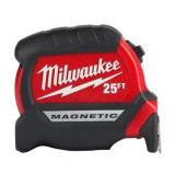 Milwaukee-48-22-0325 25Ft Compact Magnetic Tape Measure