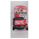 Milwaukee-48-22-0325 25Ft Compact Magnetic Tape Measure