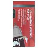 Husky 650 ft./lbs. 1/2 in. Impact Wrench