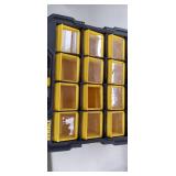 Dewalt 12-Compartment Small Parts Organizer Flip Bin