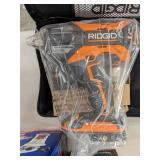 RIDGID 18V OCTANE Cordless, Half Inch Impact (2) 4.0 Ah Batteries, Charger, and Bag