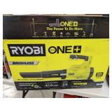 RYOBI 110 MPH 18-Volt ONE+ Brushless Variable-Speed Lithium-Ion Jet Fan Blower