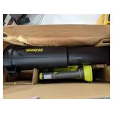 RYOBI 110 MPH 18-Volt ONE+ Brushless Variable-Speed Lithium-Ion Jet Fan Blower