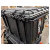 Wiremold: Portable ToolFittings & Kits: : Husky Tool Storage Boxes 37 in. Mobile Job Box Black 209261