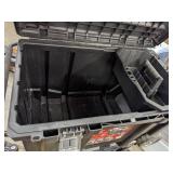 Wiremold: Portable ToolFittings & Kits: : Husky Tool Storage Boxes 37 in. Mobile Job Box Black 209261