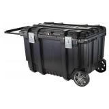 Wiremold: Portable ToolFittings & Kits: : Husky Tool Storage Boxes 37 in. Mobile Job Box Black 209261