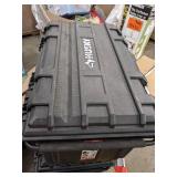 Wiremold: Portable ToolFittings & Kits: : Husky Tool Storage Boxes 37 in. Mobile Job Box Black 209261
