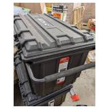 Wiremold: Portable ToolFittings & Kits: : Husky Tool Storage Boxes 37 in. Mobile Job Box Black 209261