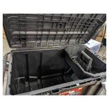 Wiremold: Portable ToolFittings & Kits: : Husky Tool Storage Boxes 37 in. Mobile Job Box Black 209261