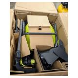 RYOBI 40V HP Brushless 18 in. Single-Stage Cordless Electric Snow Blower with 6.0 Ah Battery and Charger