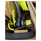 RYOBI 40V HP Brushless 18 in. Single-Stage Cordless Electric Snow Blower with 6.0 Ah Battery and Charger