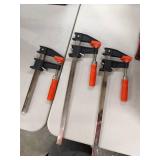 Bessey Clutch Style Clamps, Set of 3