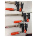 Bessey Clutch Style Clamps, Set of 3