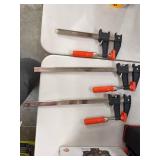 Bessey Clutch Style Clamps, Set of 3