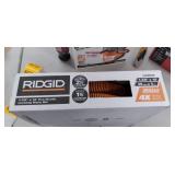 RIDGID 1-7/8 in. x 10 ft. Pro-Grade Locking Vacuum Hose Kit for Wet/Dry Shop Vacuums