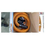 RIDGID 1-7/8 in. x 10 ft. Pro-Grade Locking Vacuum Hose Kit for Wet/Dry Shop Vacuums