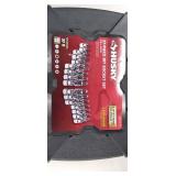 Husky Bit Socket Set. 3/8 Inch Drive Master SAE Metric Alloy Steel With Case