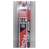 7T 9" CI SAWZALL BLADE