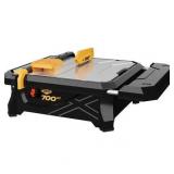 QEP 22700Q 7 in. 700XT Wet Tile Saw with Table Extension