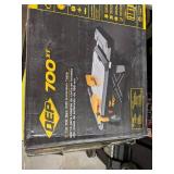 QEP 22700Q 7 in. 700XT Wet Tile Saw with Table Extension