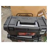 24 in. Tool Box, Black