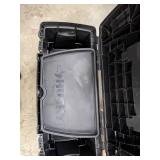 24 in. Tool Box, Black