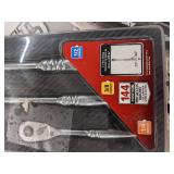 Husky 144-Tooth Ratchet Set with EVA Tray (3-Piece)