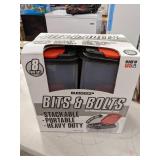 Buddeez bits and bolts storage units