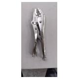 6.5 in. Long Nose 7 in. and 10 in. Locking Plier Set (3-Piece)