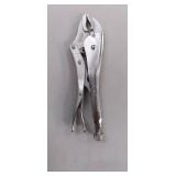 6.5 in. Long Nose 7 in. and 10 in. Locking Plier Set (3-Piece)