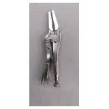 6.5 in. Long Nose 7 in. and 10 in. Locking Plier Set (3-Piece)